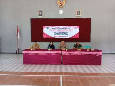 MUSDESUS PERCEPATAN PEMBANGUNAN GERAI KOPERASI DESA MERAH PUTIH