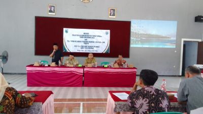 MUSDES PEMBAHASAN PERUBAHAN APBDes TA. 2025 dan PENETAPAN KPM BANTUAN PANGAN 