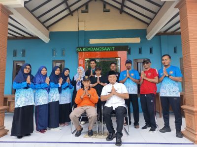 Silaturahmi SDN Kembangsawit bersama Pemdes Kembangsawit 1446 H