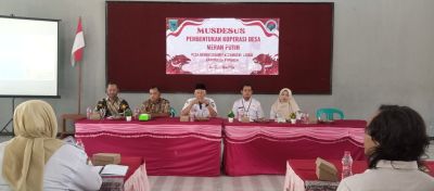 MUSDESUS PEMBENTUKAN KOPERASI DESA MERAH PUTIH KEMBANGSAWIT 