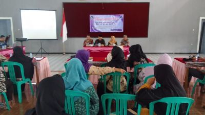 MUSDES PENETAPAN KELUARGA PENERIMA MANFAAT BLT-DD TAHUN 2025